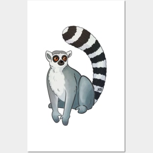 Rangtang Lemur Posters and Art